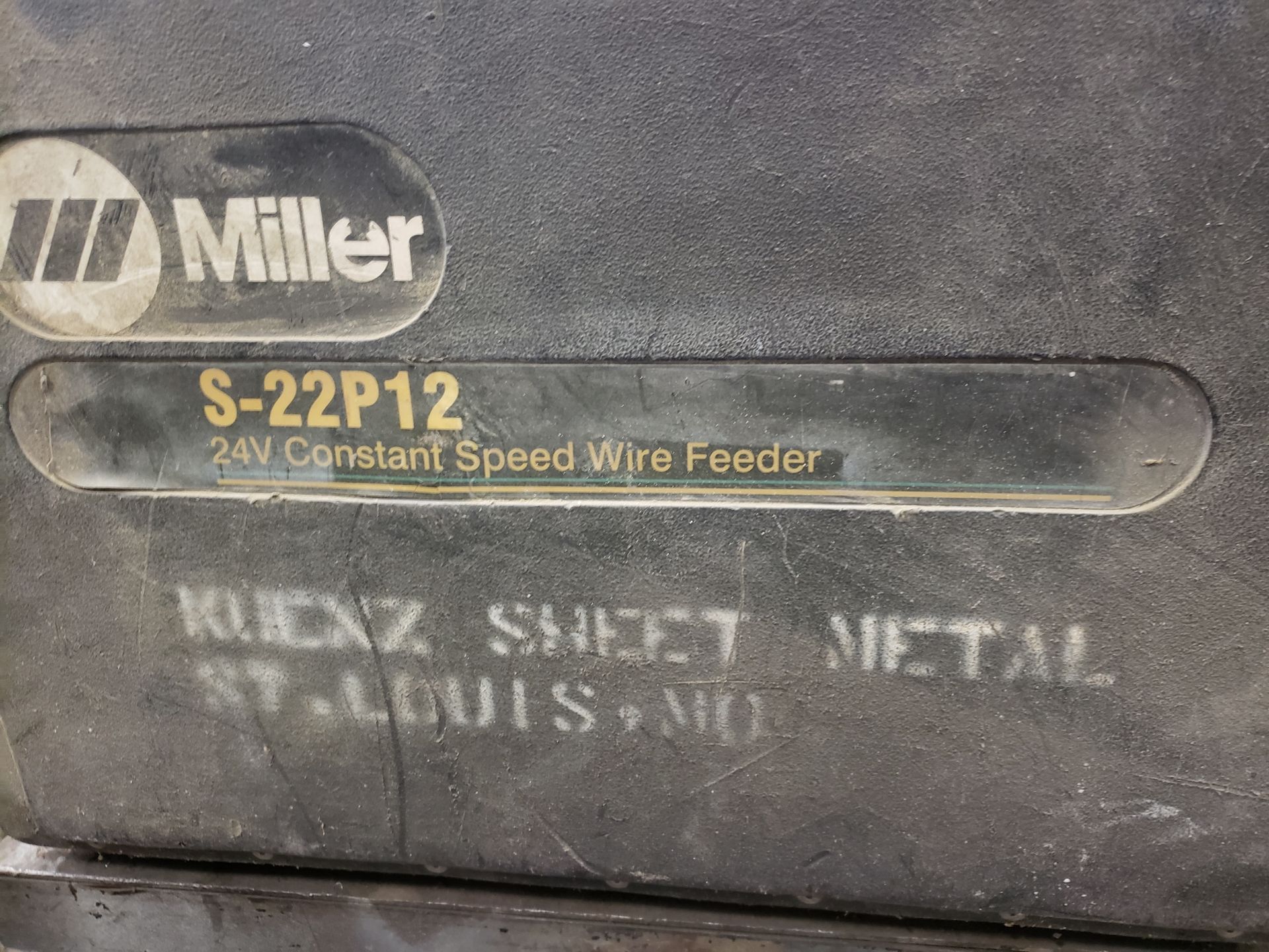 Miller S-22 P12 Wire Feed - Image 2 of 3