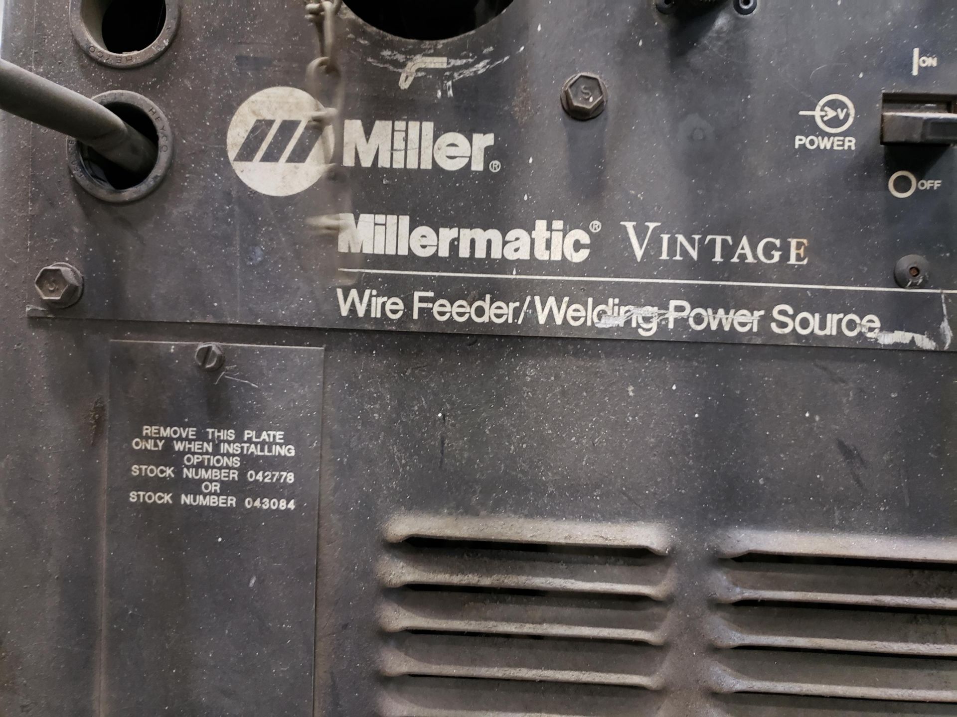 Miller Millermatic Vintage Welding Power Source - Image 2 of 3