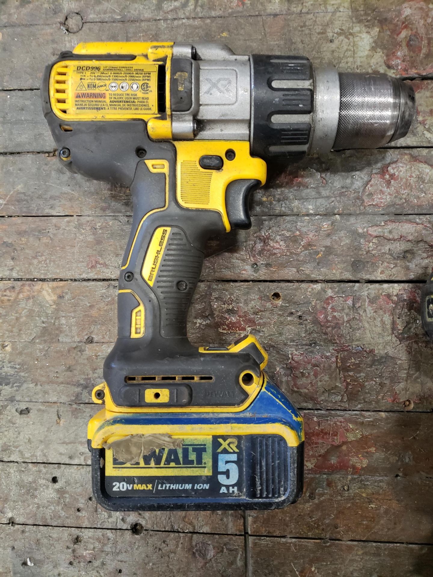 DeWalt Cordless Tool Set - Image 8 of 9