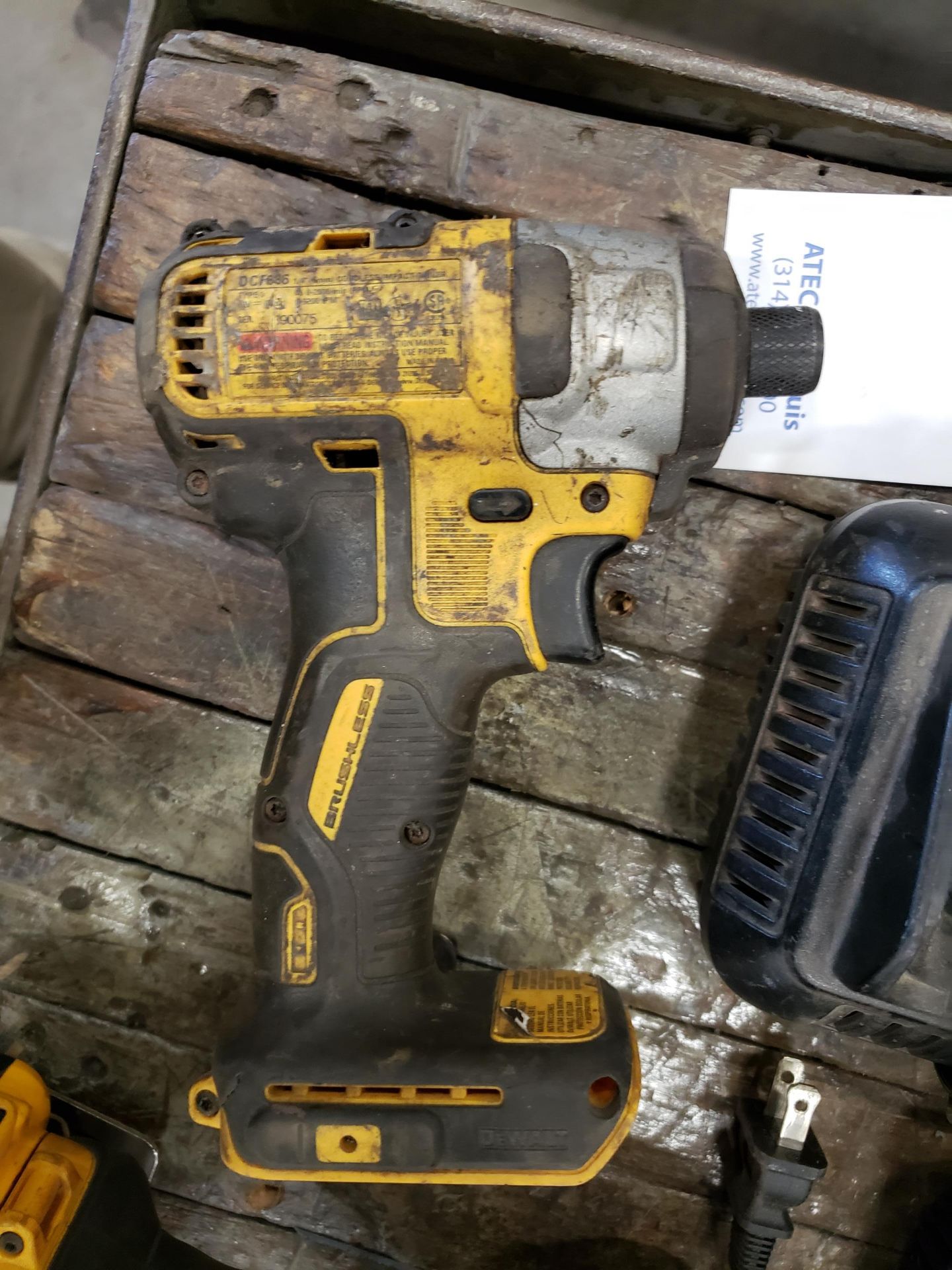 DeWalt Cordless Tool Set - Image 4 of 9