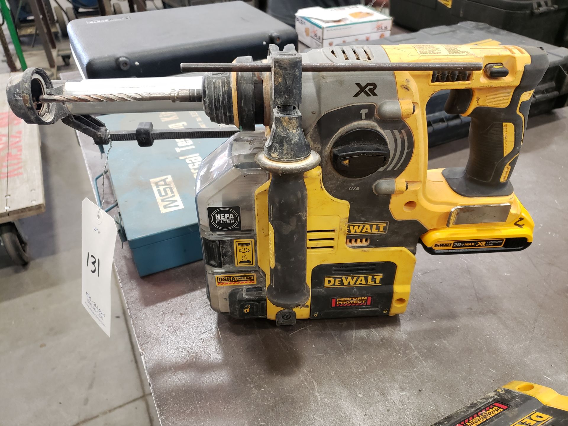 DeWalt DCH273 Cordless Rotary Hammer