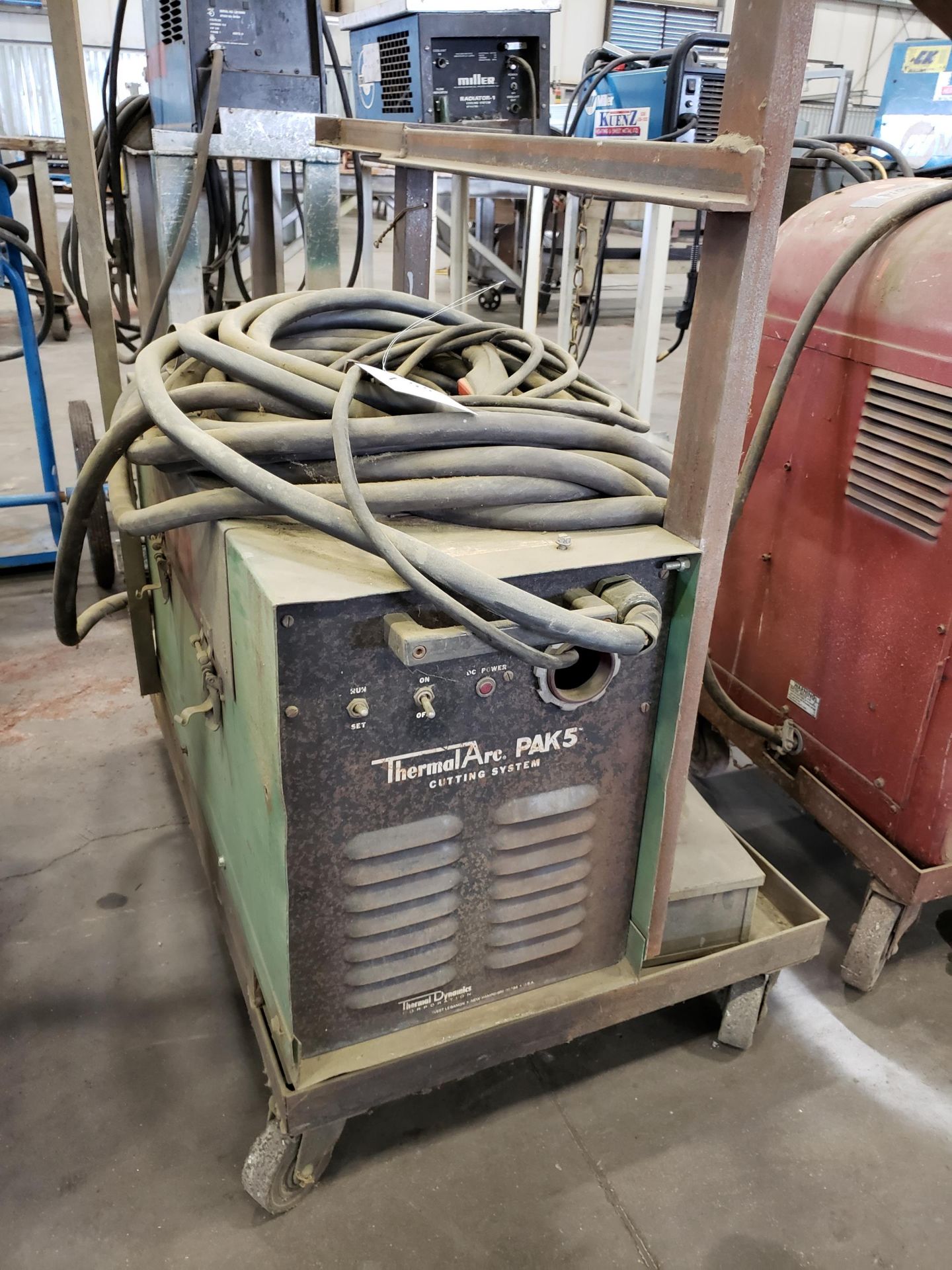 Thermal Dynamics Thermal Arc PAK5 Plasma Cutter