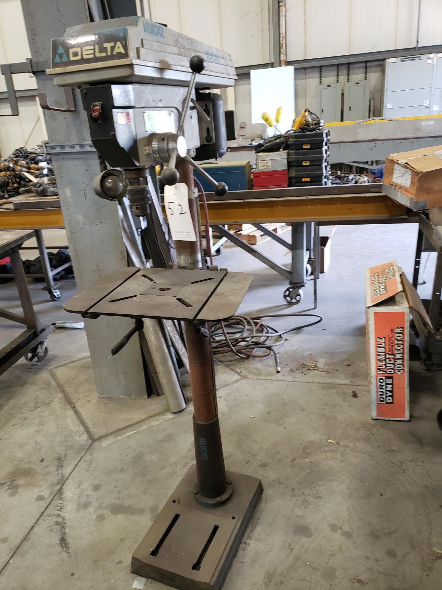 Delta Model 17-950L Pedestal Drill Press - Image 2 of 3