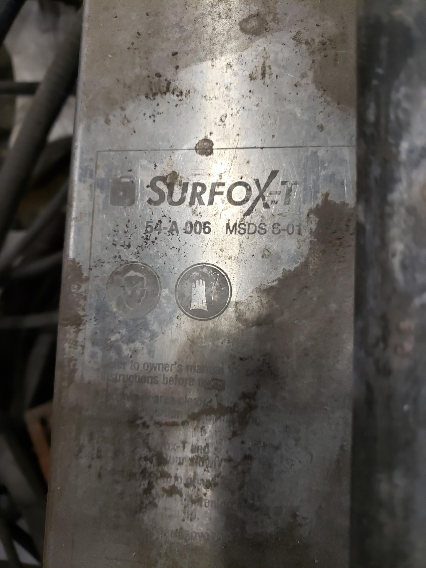 Lot of Walter SurFox 101 Weld Cleaning Systems - Image 2 of 9