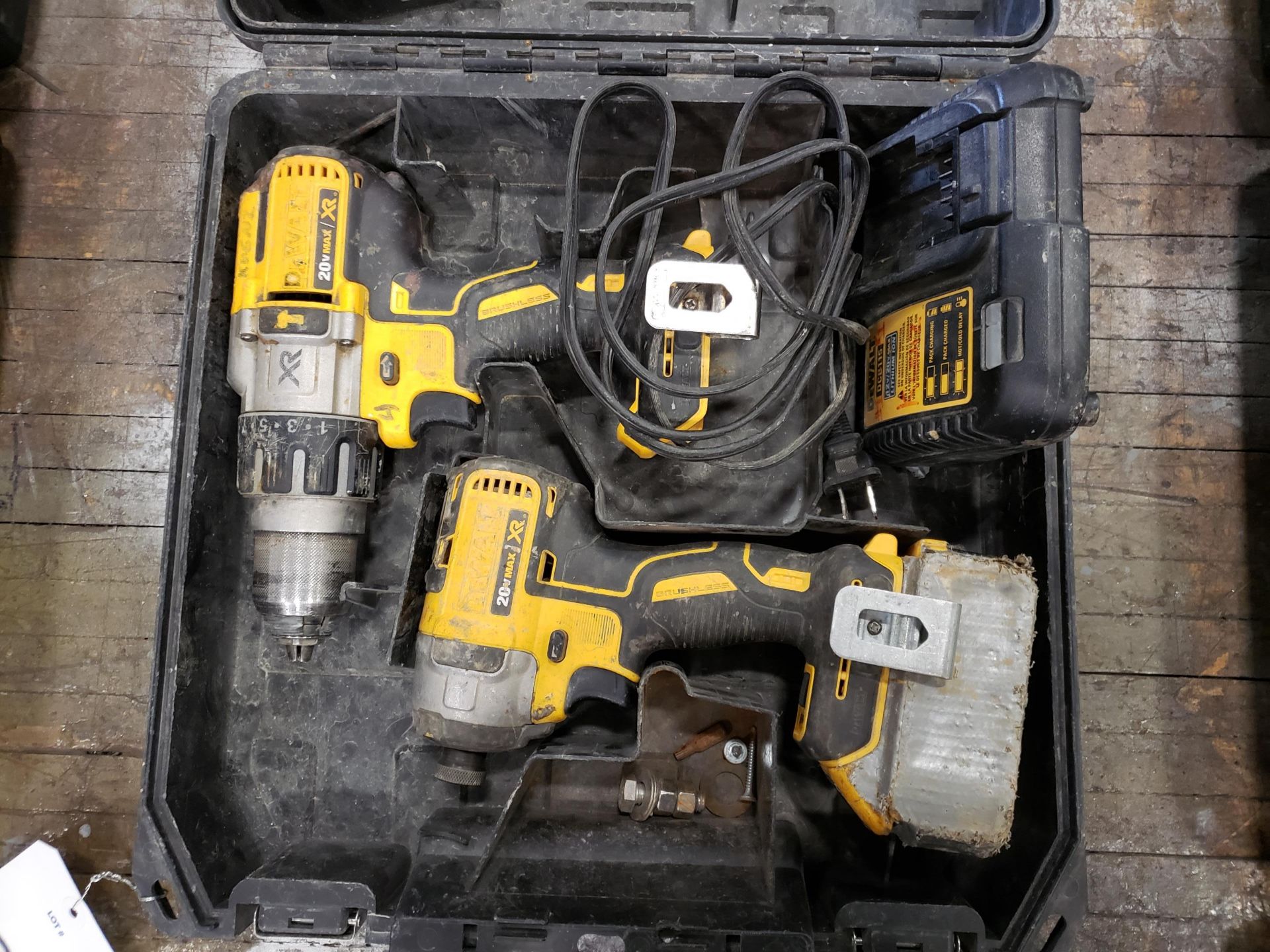 DeWalt Cordless Tool Set