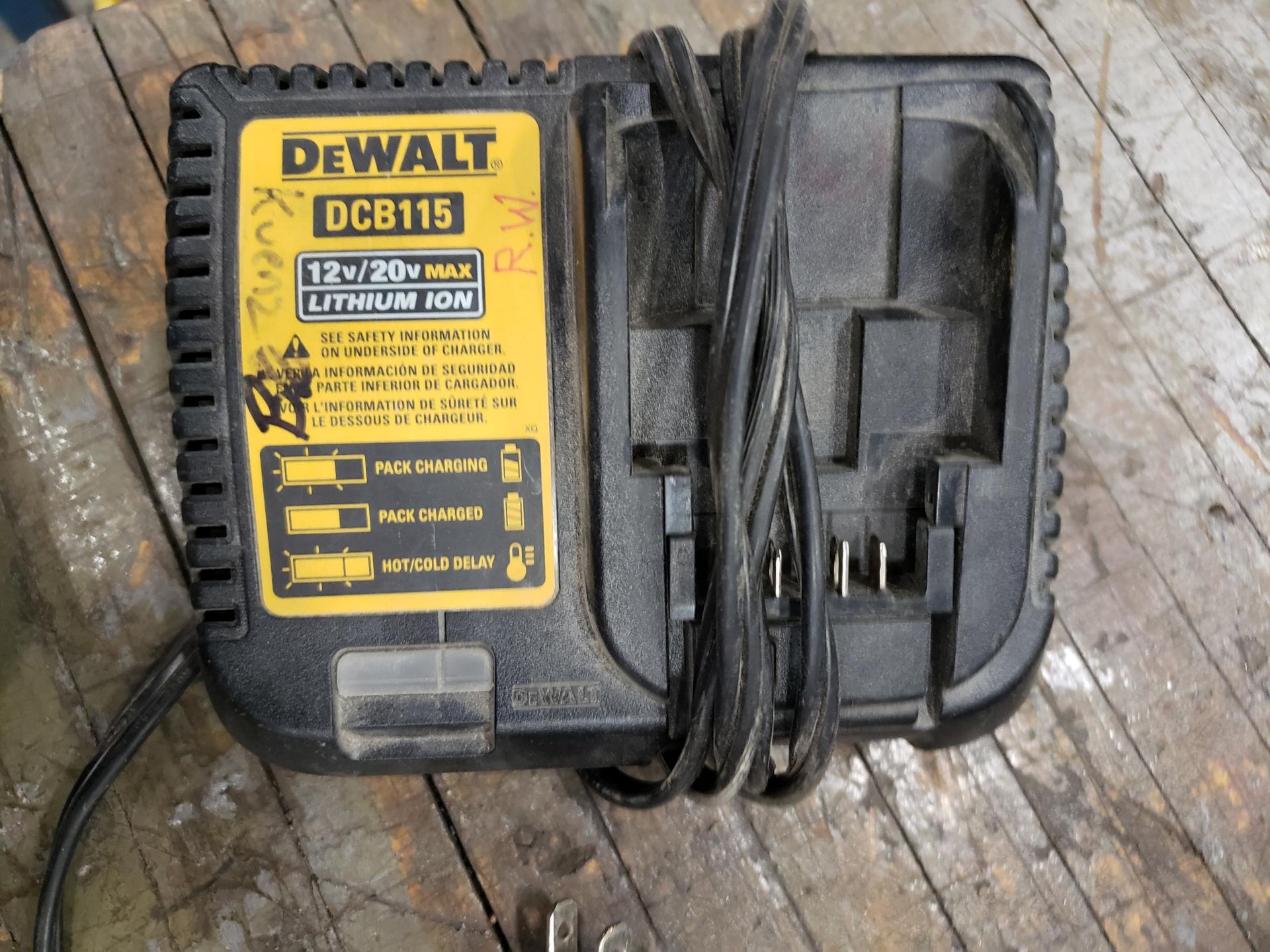 DeWalt Cordless Tool Set - Image 8 of 8