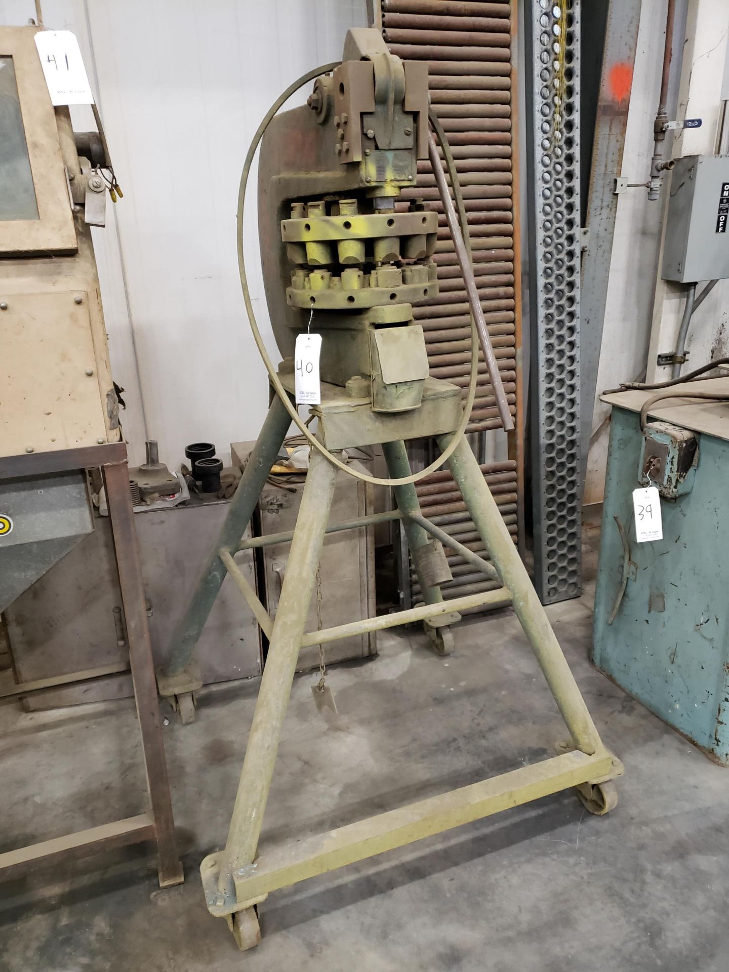 Wiedemann Model R2 Turret Punch Press