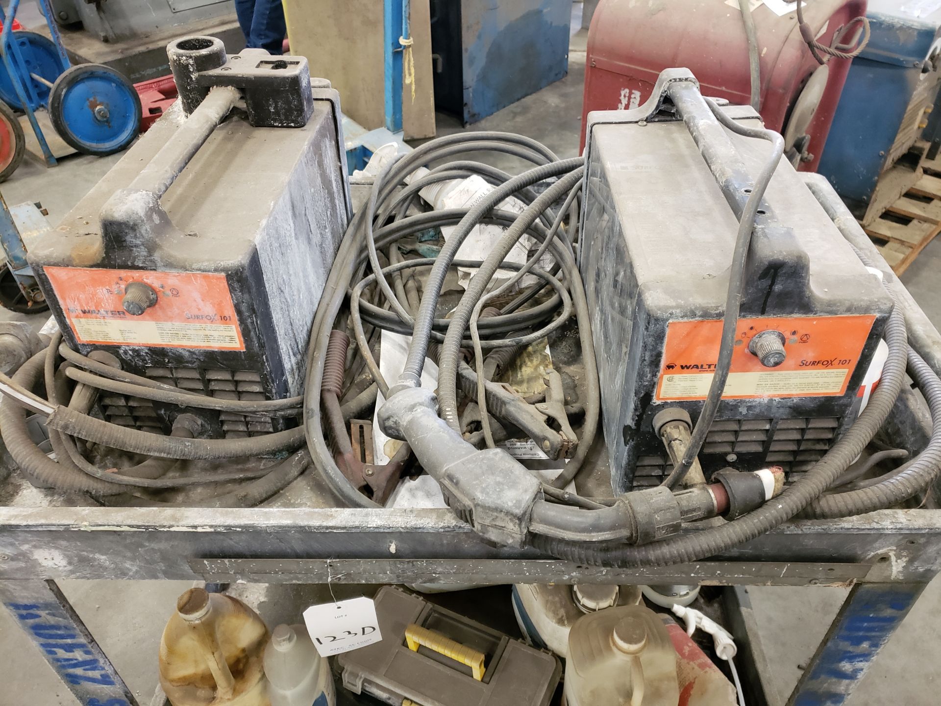 Lot of Walter SurFox 101 Weld Cleaning Systems - Image 6 of 9