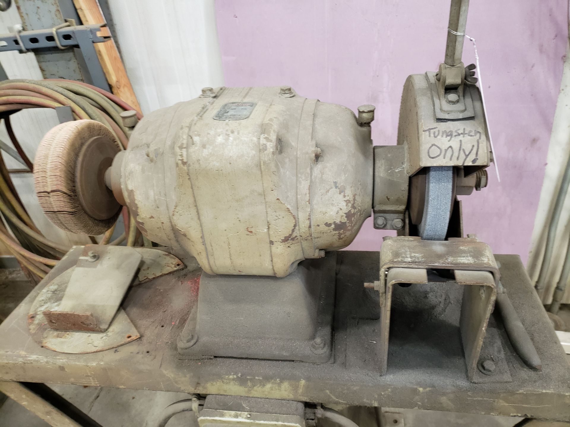 Baldor Model 170-B Dual Pedestal Grinder - Image 4 of 5