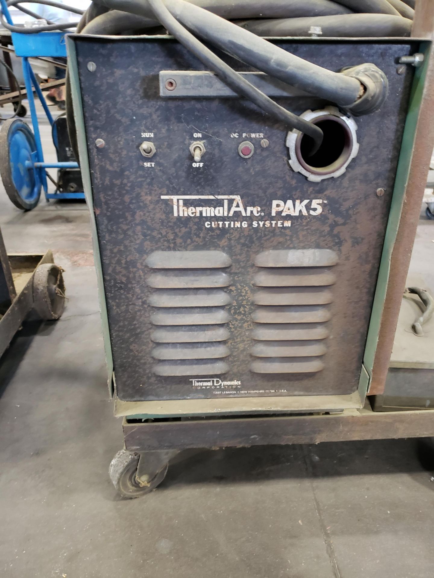 Thermal Dynamics Thermal Arc PAK5 Plasma Cutter - Image 2 of 3