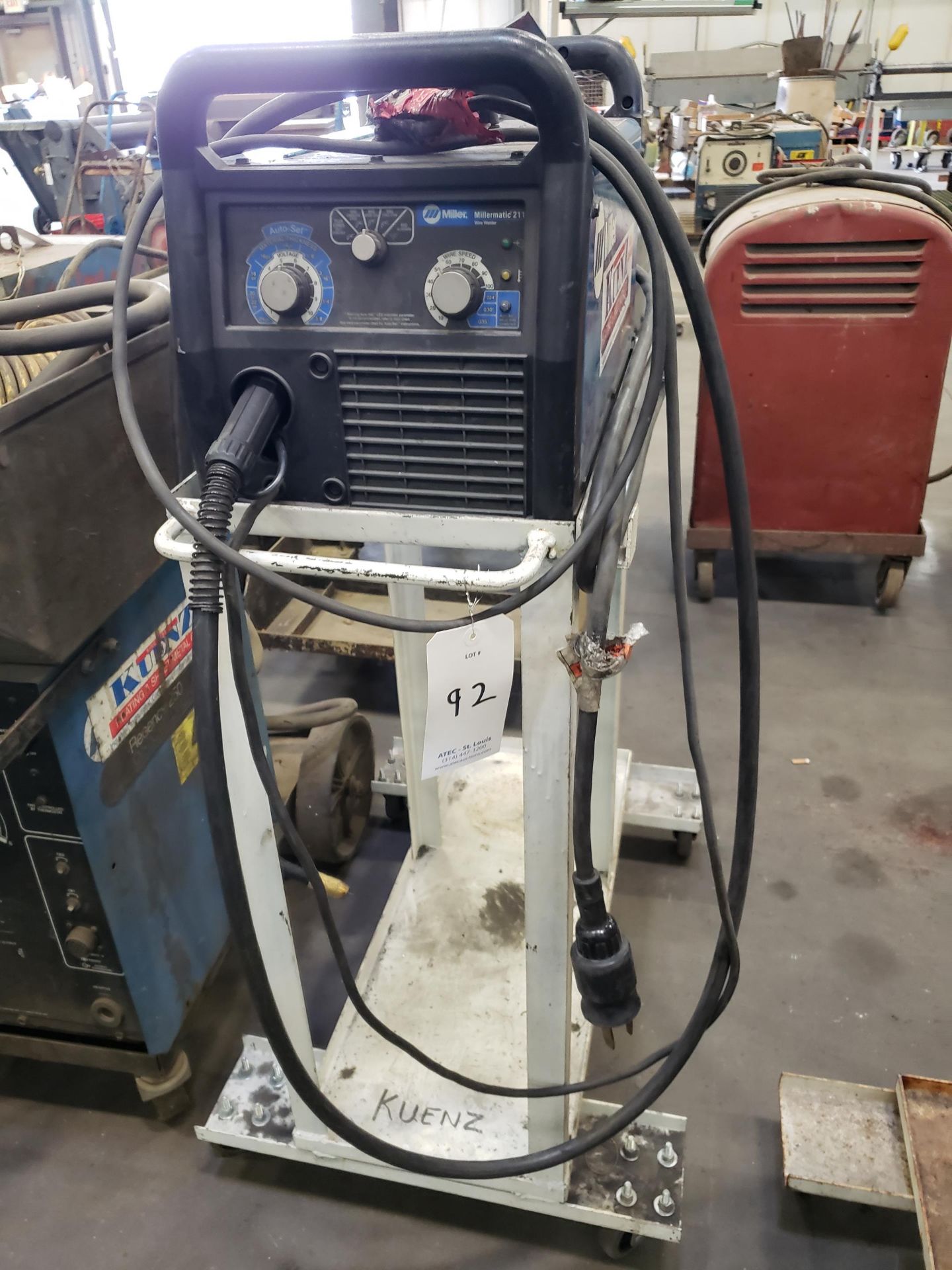 Miller Millermatic 211 Wire Welder