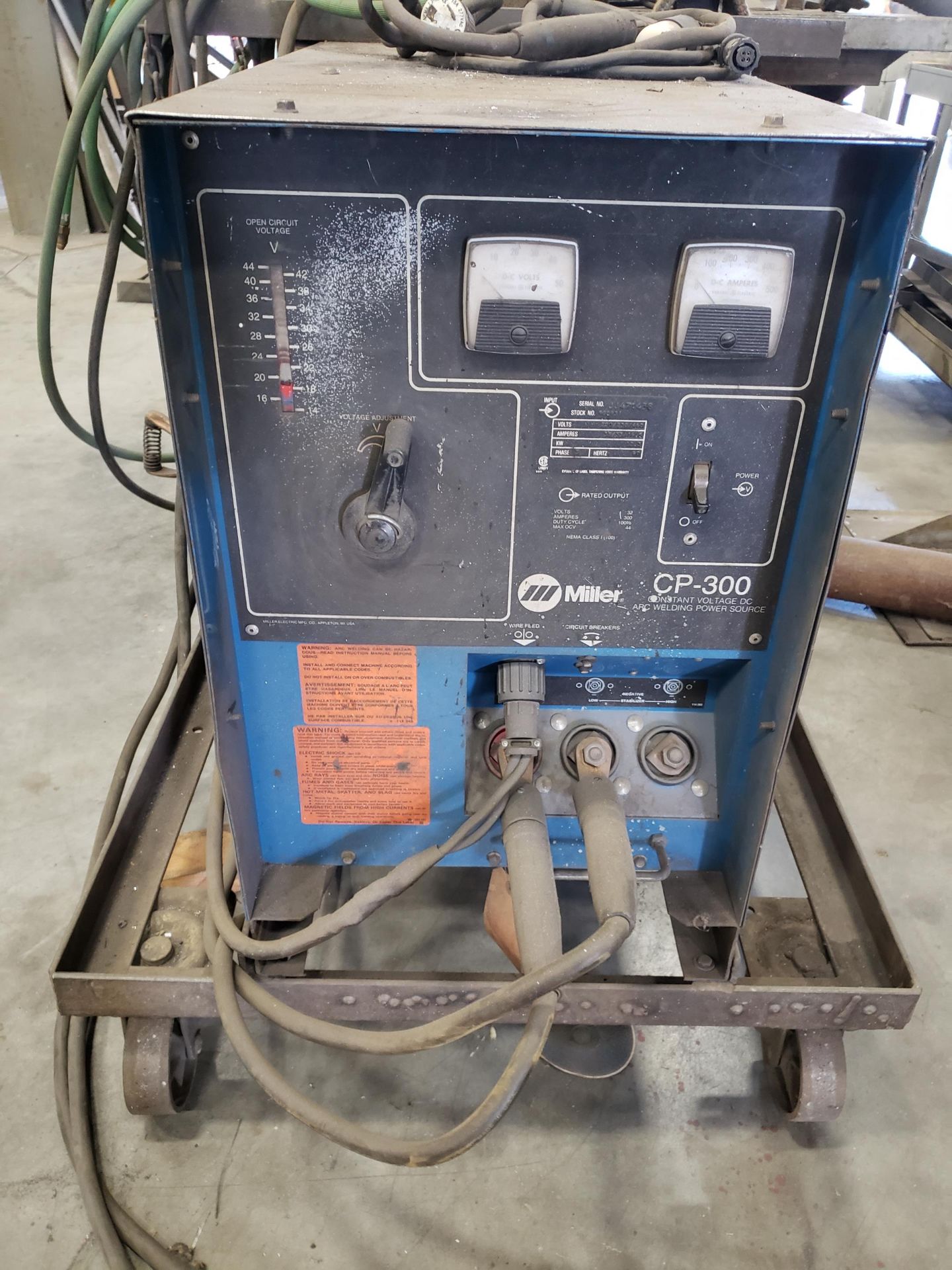 Miller CP-300 Arc Welding Power Source - Image 2 of 5