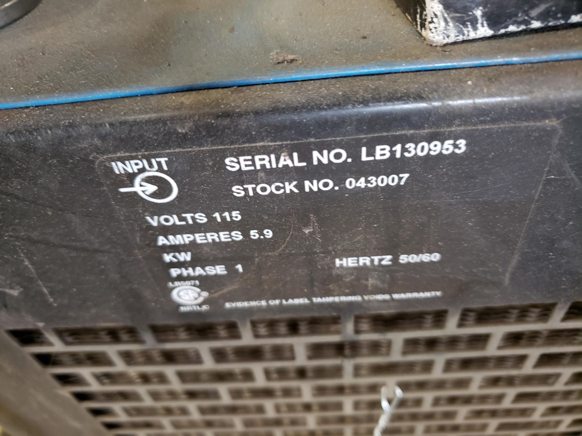 Pandjiris Model 72E 6-36 Seam Welder - Image 16 of 19