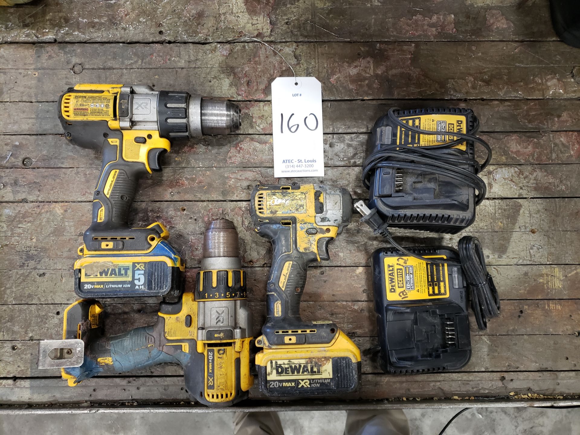 DeWalt Cordless Tool Set