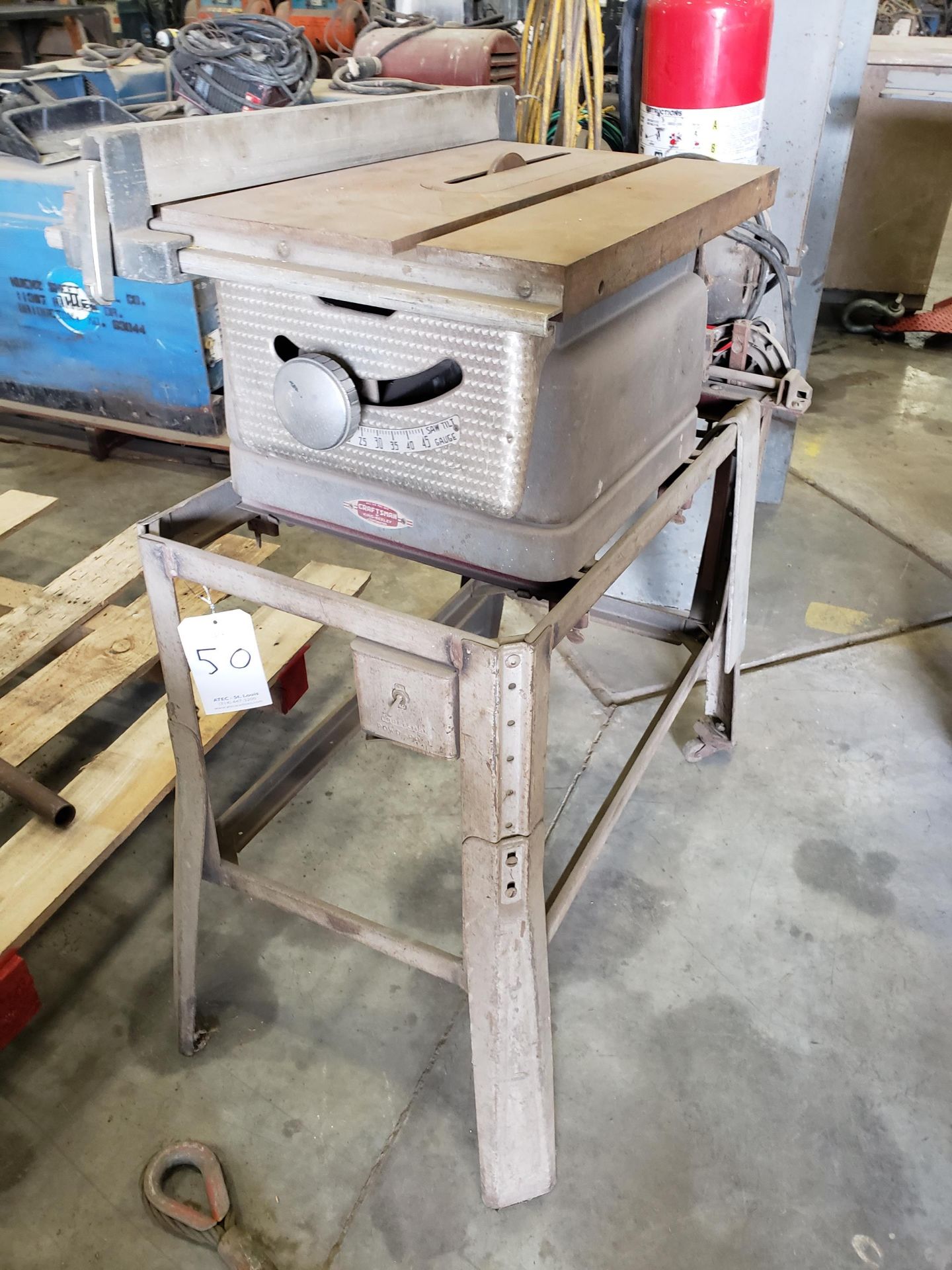 Craftsman Model 103.23833 Table Saw