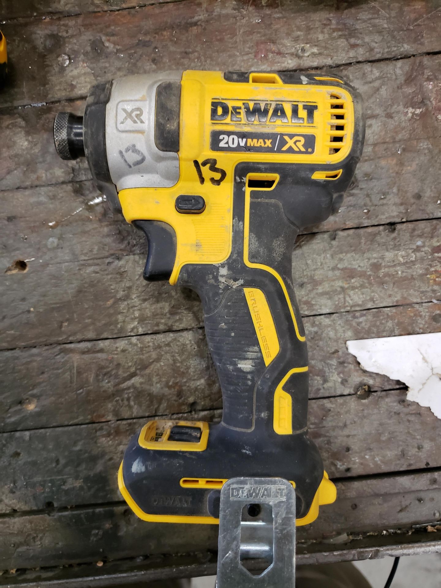 DeWalt Cordless Tool Set - Image 8 of 12