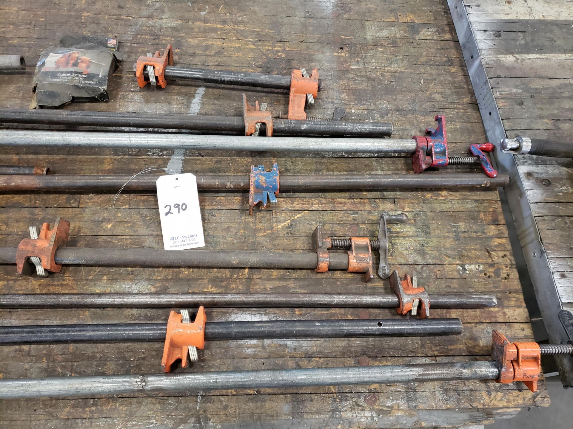Lot of Bar Clamps - Image 2 of 4
