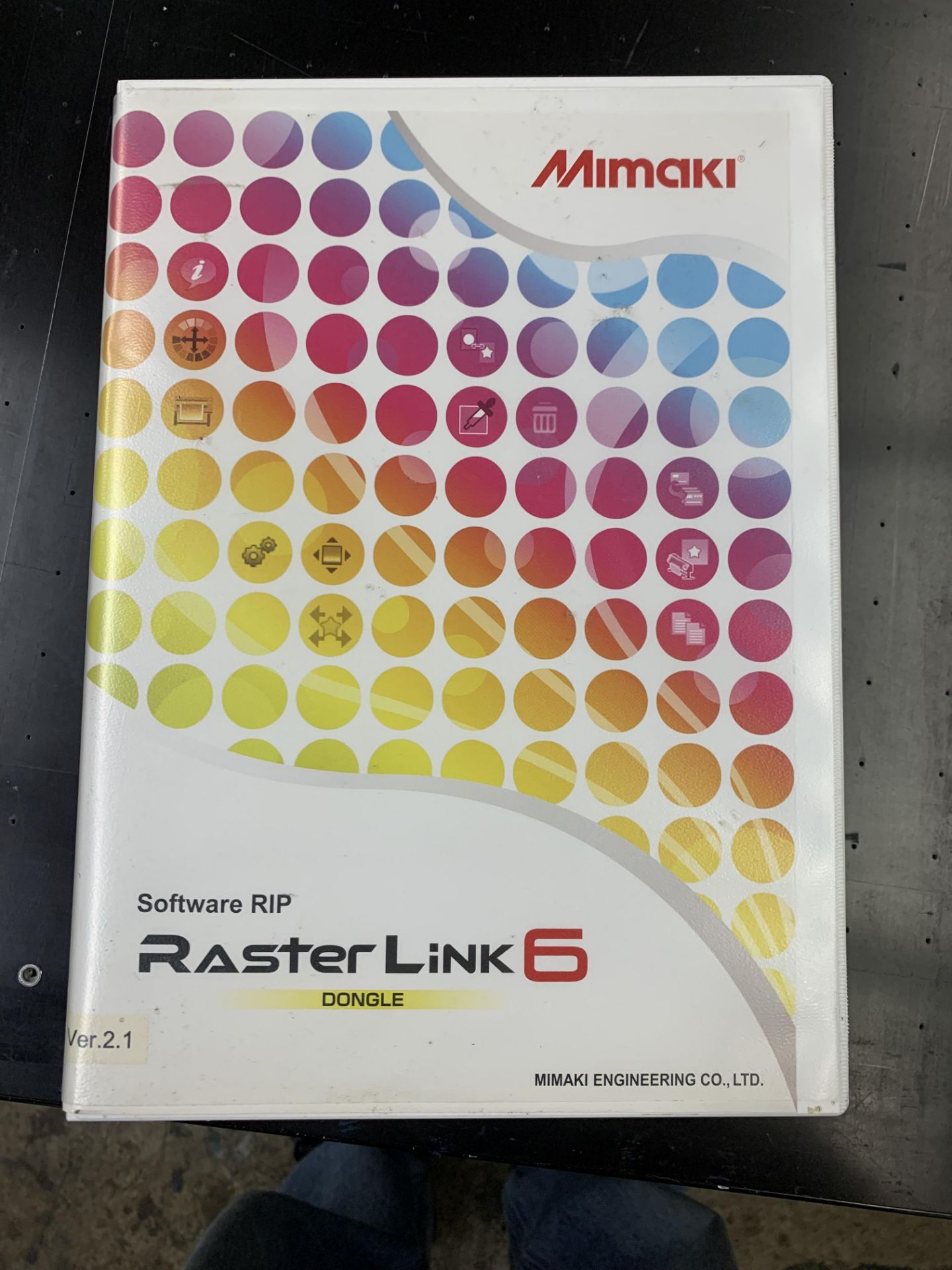 2014 Mimaki JFX200-2513 Wide Format Flatbed UV Color Inkjet Printer - Image 12 of 23