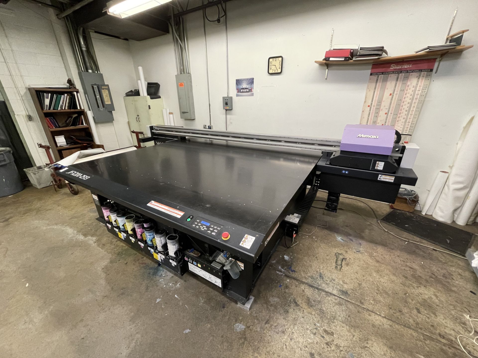 2014 Mimaki JFX200-2513 Wide Format Flatbed UV Color Inkjet Printer - Image 6 of 23