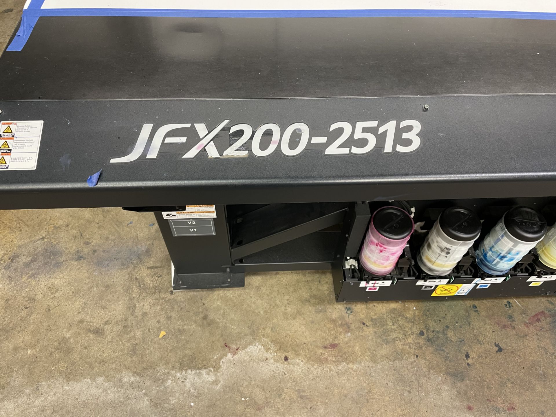 2014 Mimaki JFX200-2513 Wide Format Flatbed UV Color Inkjet Printer - Image 2 of 23