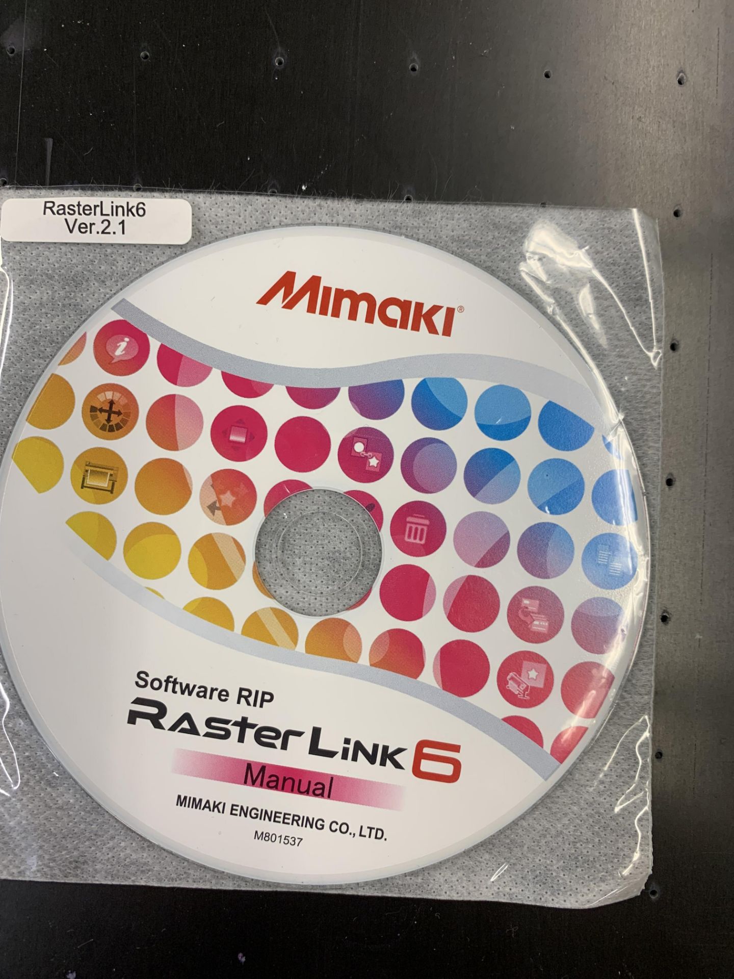 2014 Mimaki JFX200-2513 Wide Format Flatbed UV Color Inkjet Printer - Image 19 of 23