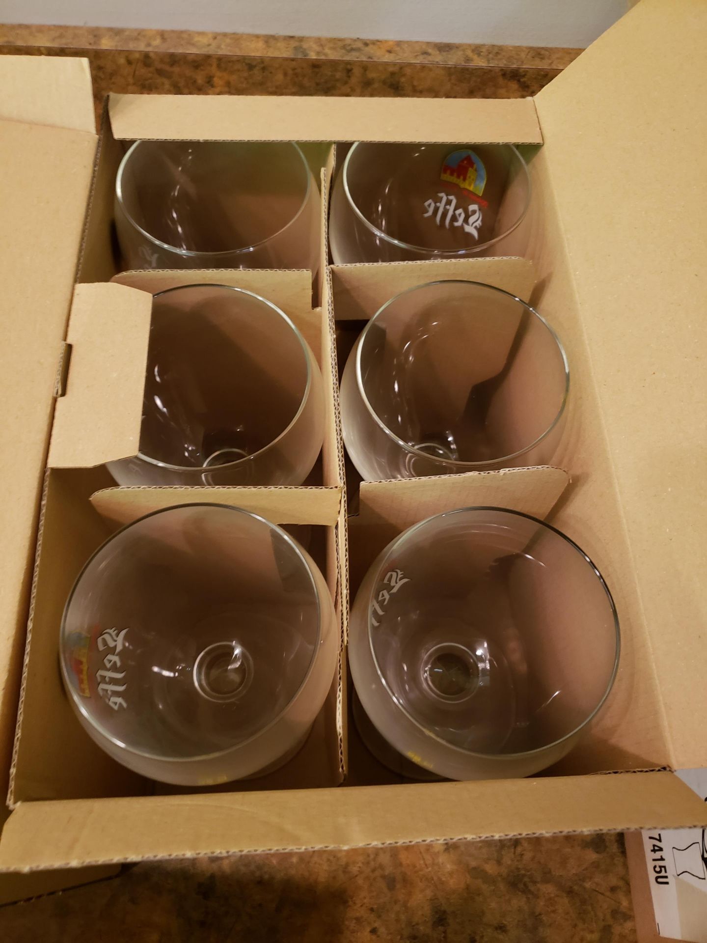 Lot of (39) Leffe Beer Glasses - Image 7 of 9
