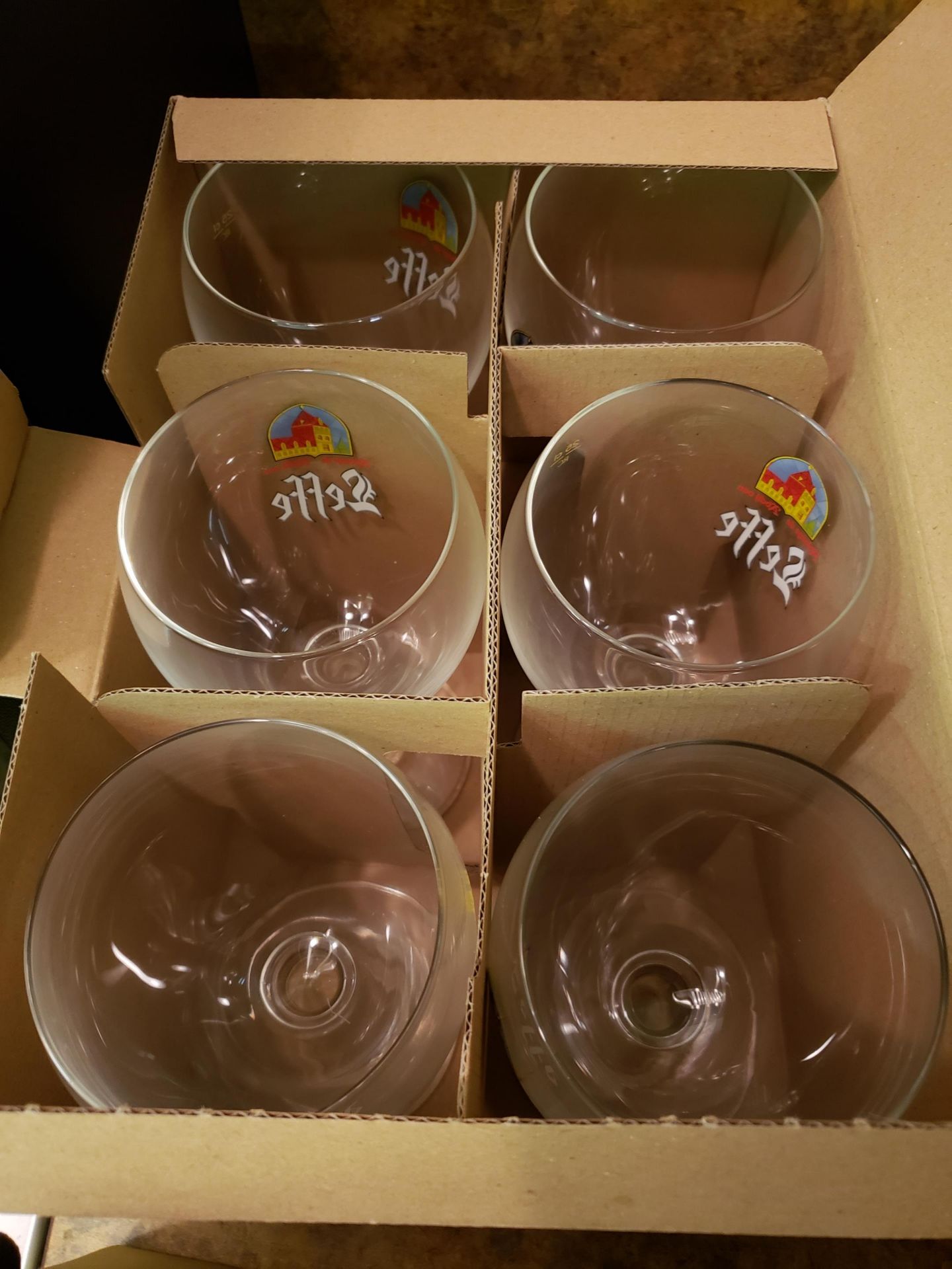 Lot of (39) Leffe Beer Glasses - Image 9 of 9