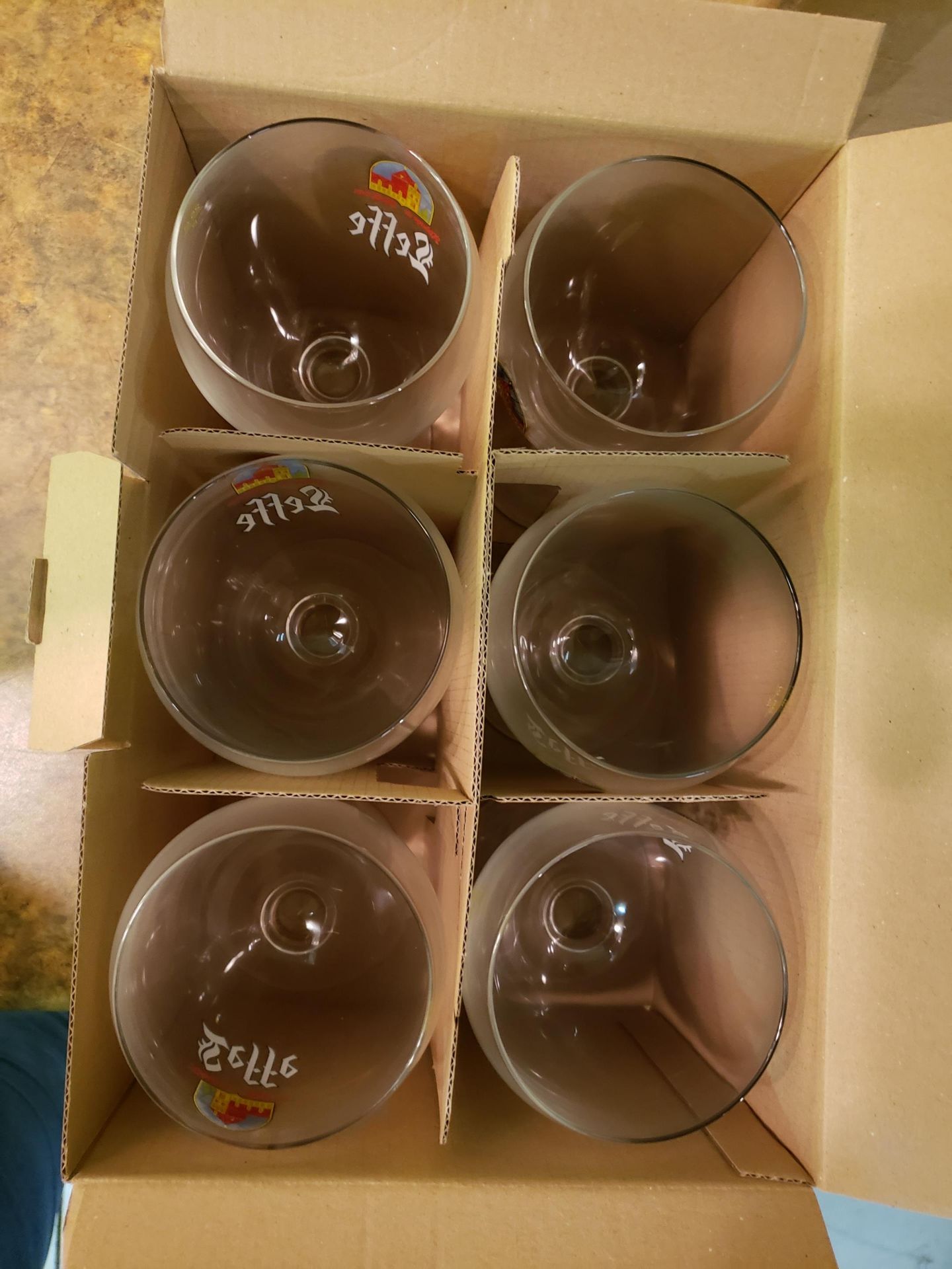 Lot of (39) Leffe Beer Glasses - Image 8 of 9