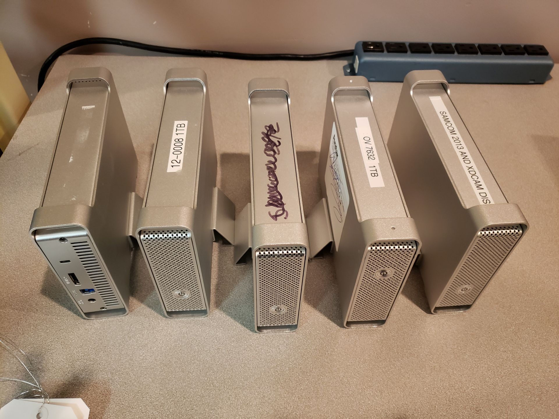 Lot of External Hard Drives