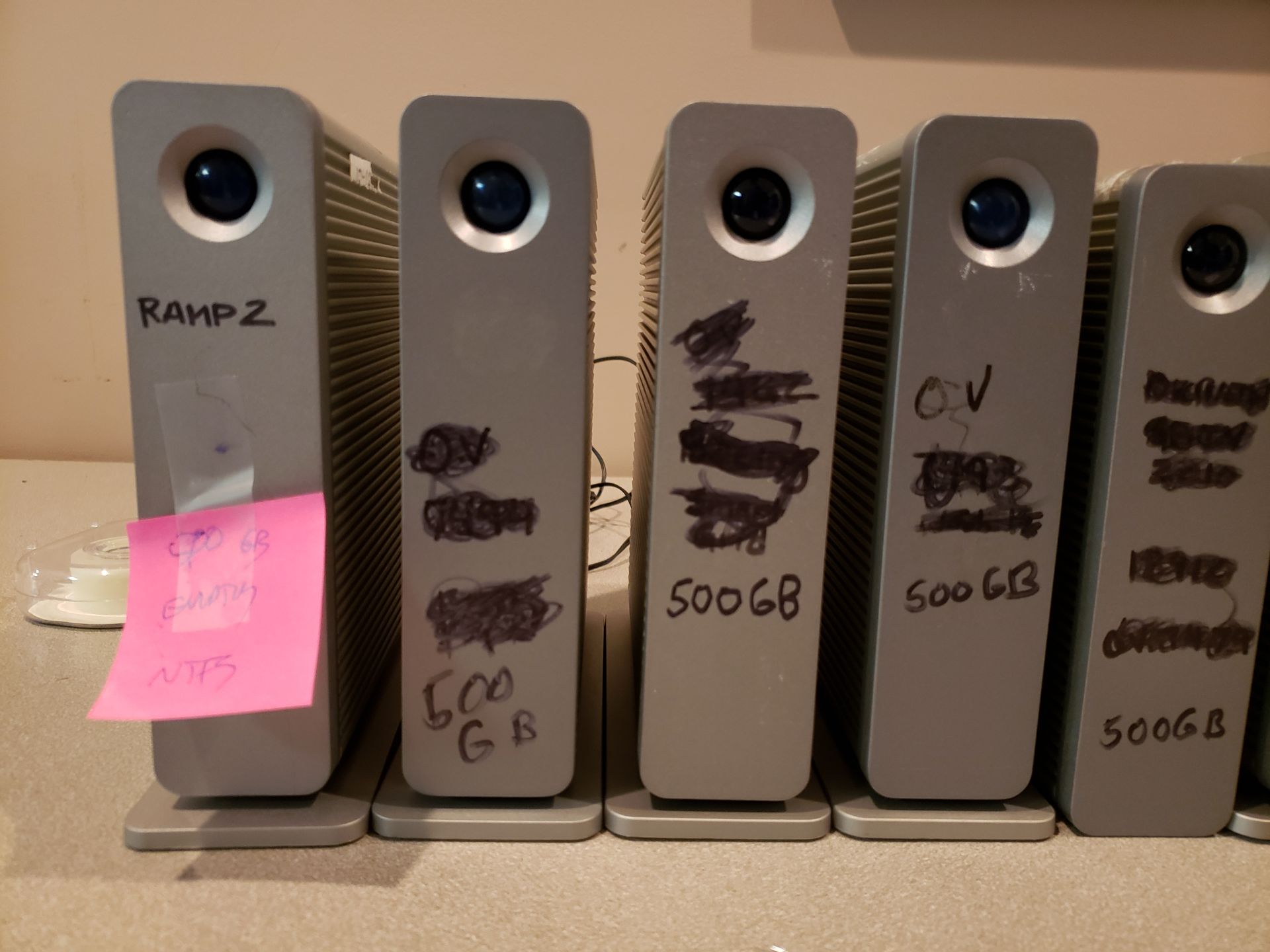 Lot of External Hard Drives - Image 4 of 7