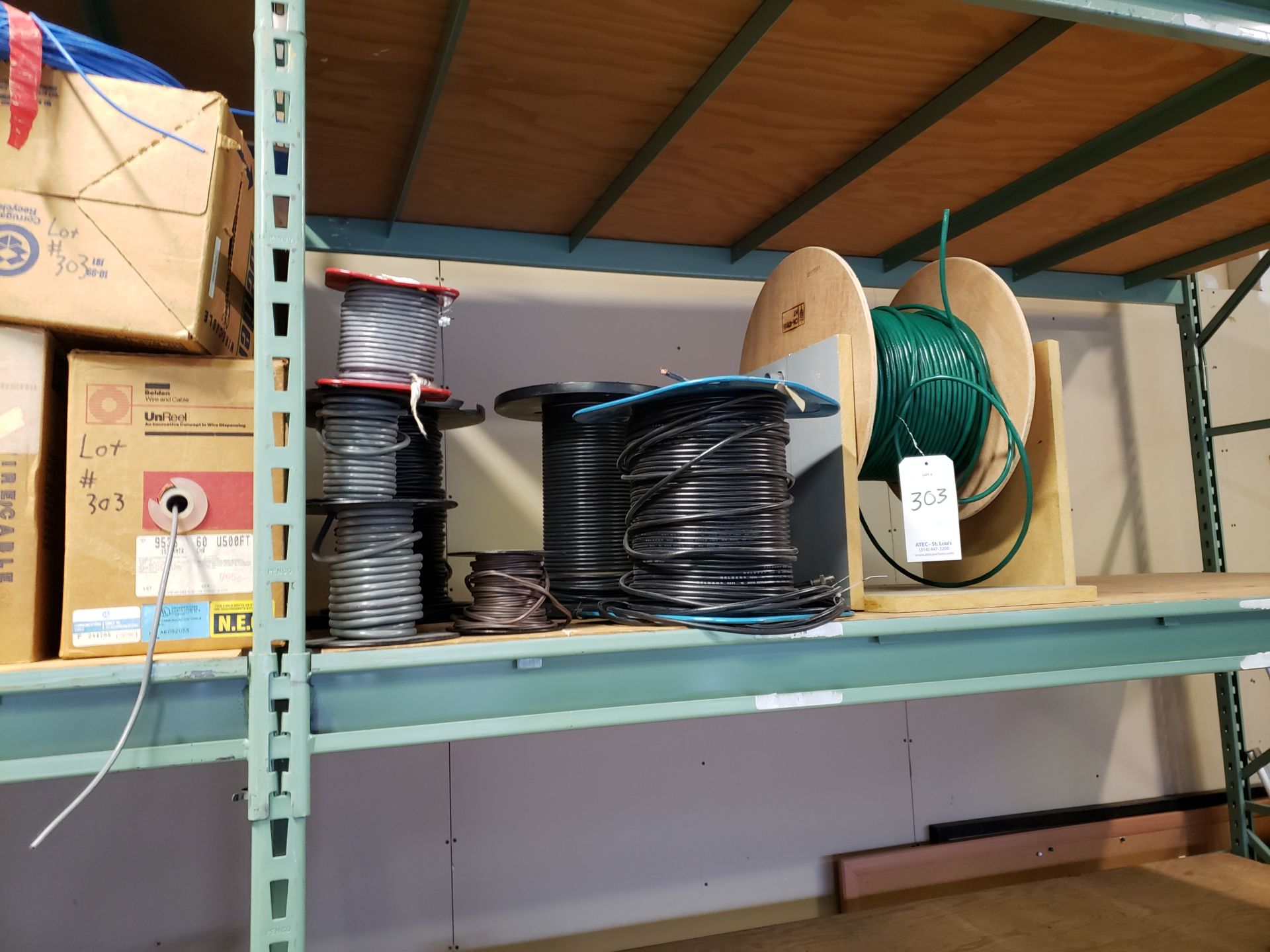 Lot of Misc Wire on Spools & In Boxes - Image 2 of 2