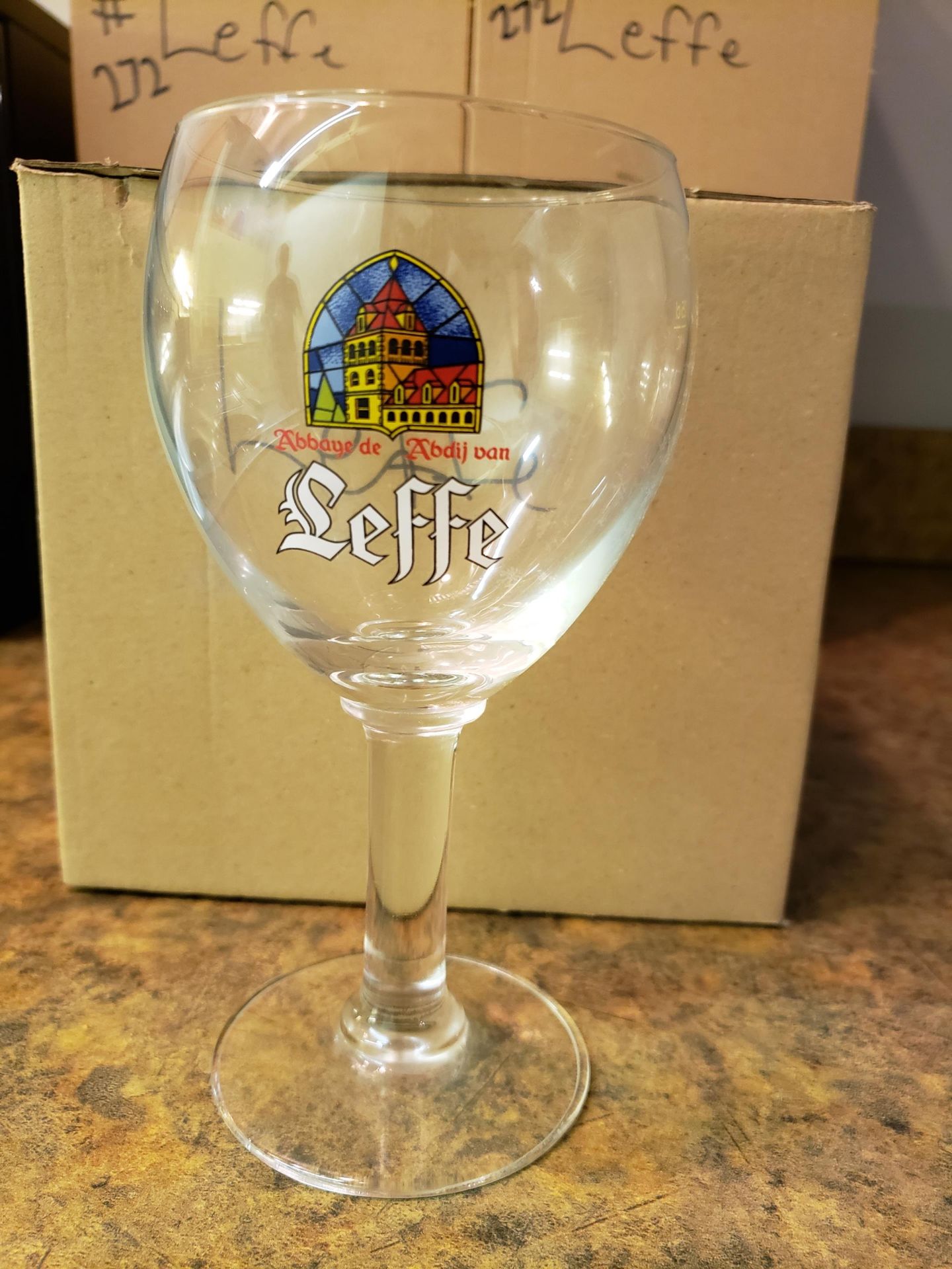 Lot of (39) Leffe Beer Glasses - Image 2 of 9