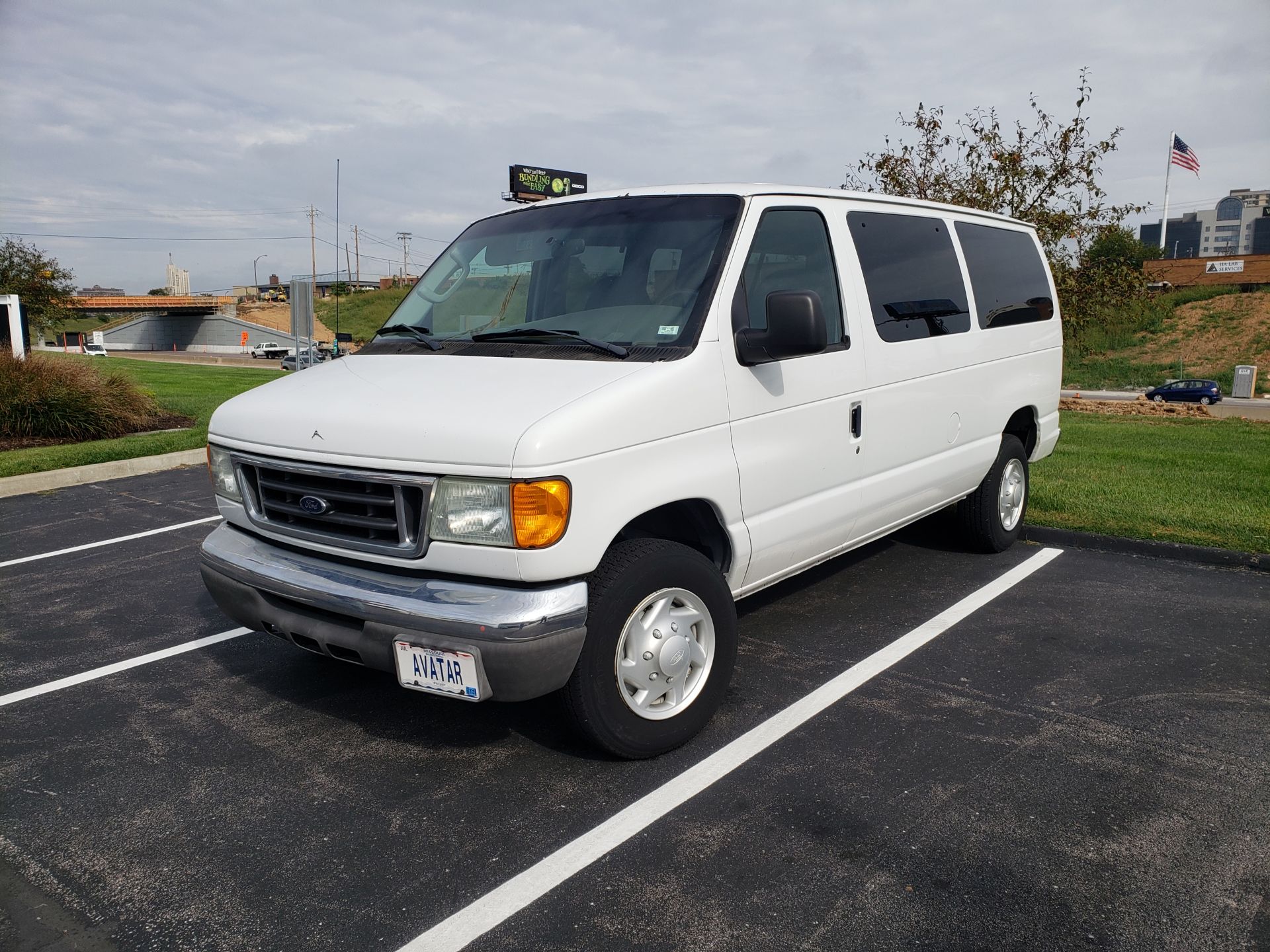 2007 Ford E350 XL Van