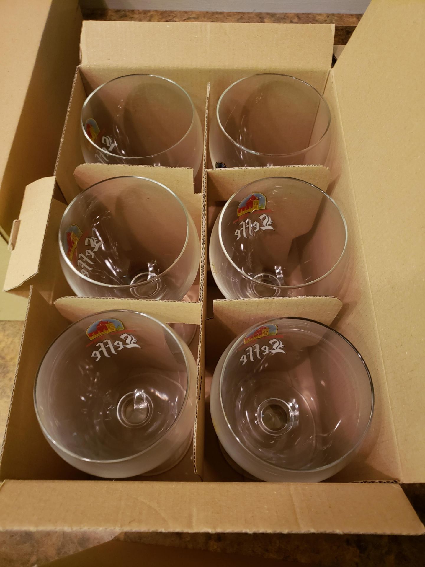 Lot of (39) Leffe Beer Glasses - Image 6 of 9