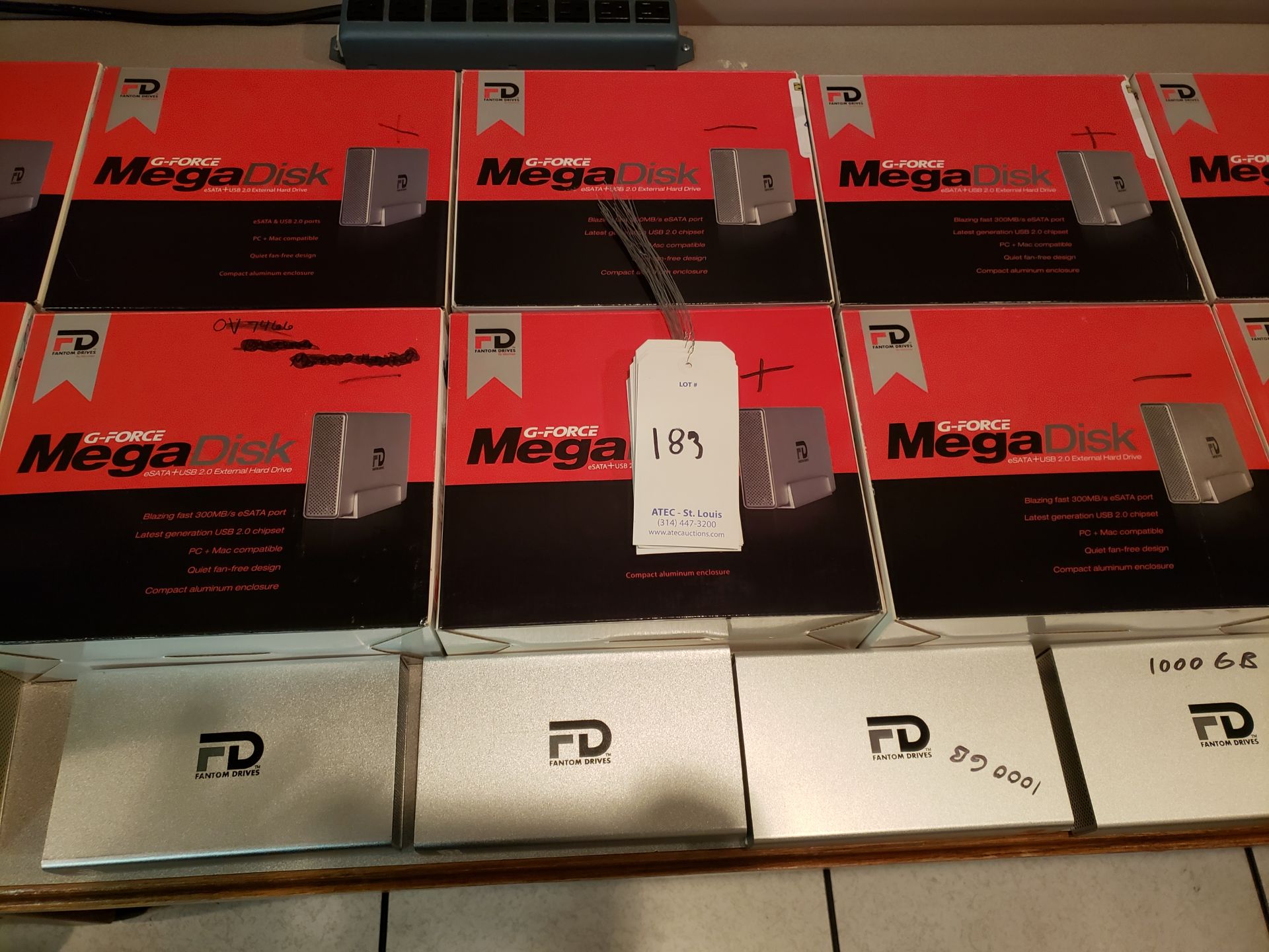 Lot of External Hard Drives - Image 2 of 5