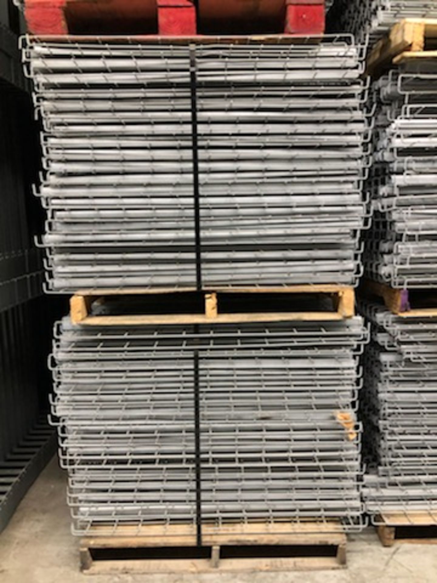 USED 80 PCS OF LAY IN FLUSH 44" X 46" WIREDECK - Image 2 of 2