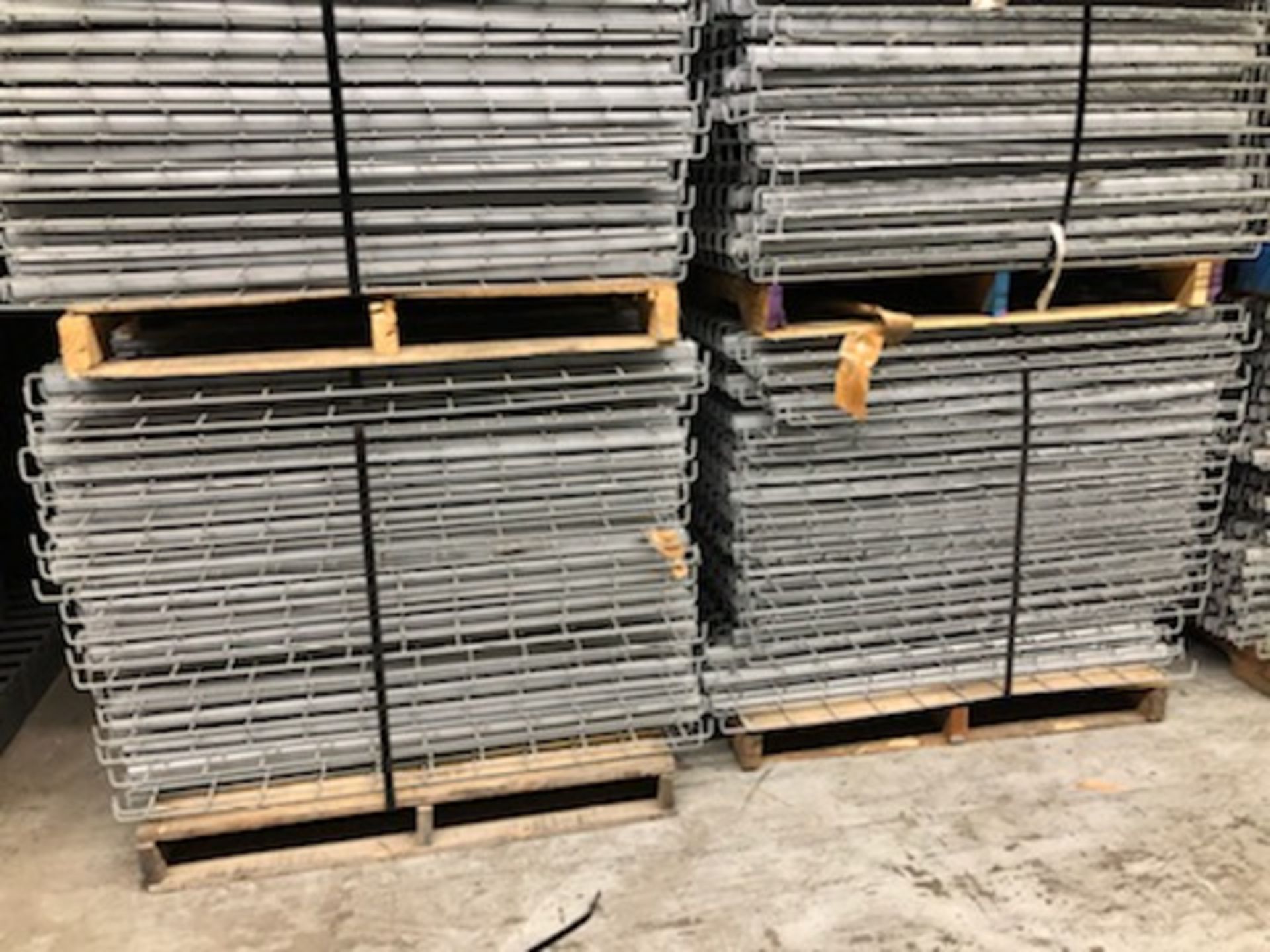 USED 120 PCS OF LAY IN FLUSH 44" X 46" WIREDECK - Image 2 of 2