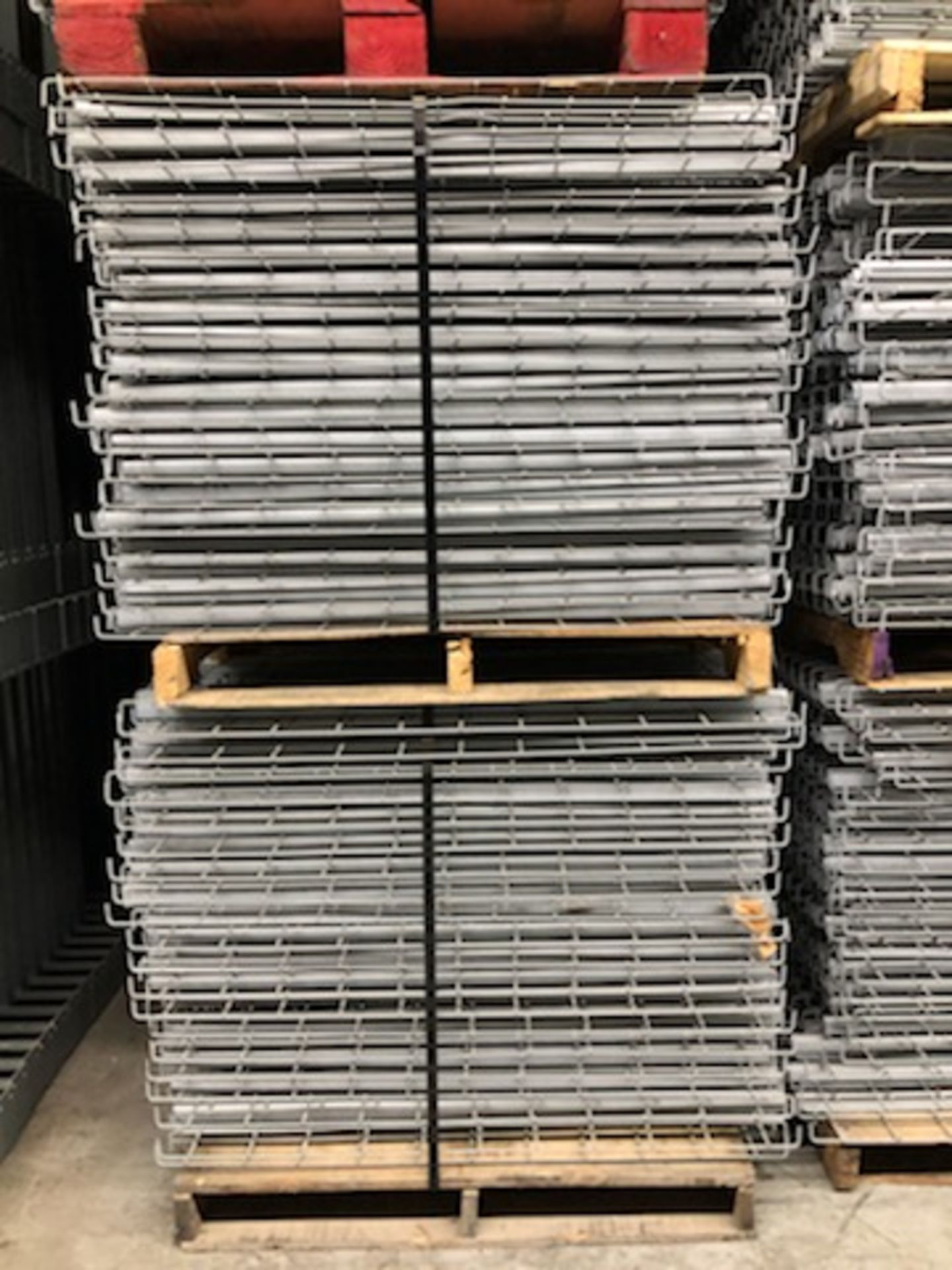 USED 120 PCS OF LAY IN FLUSH 44" X 46" WIREDECK