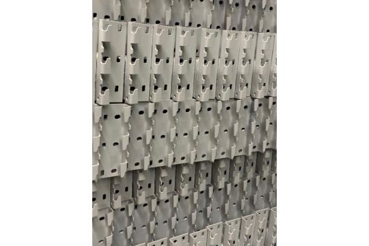 NEW 30 PCS OF 108" X 4.5" KEYSTONE BEAM- 5500 LBS CAPACITY/PAIR - Image 2 of 3