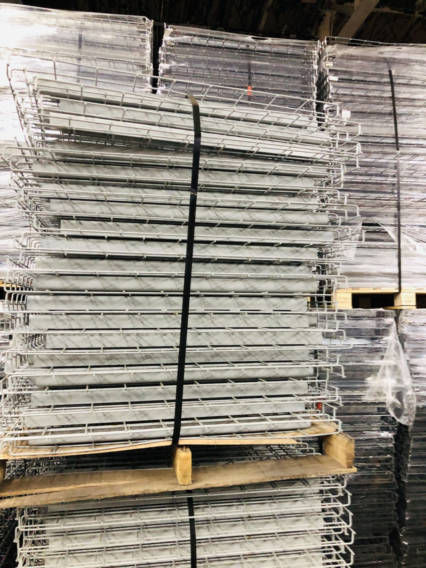 9 BAYS OF KEYSTONE STYLE PALLET RACKS - 5 BAYS X 3 LINES X 8'H X 36"D X 96"W - Image 5 of 5