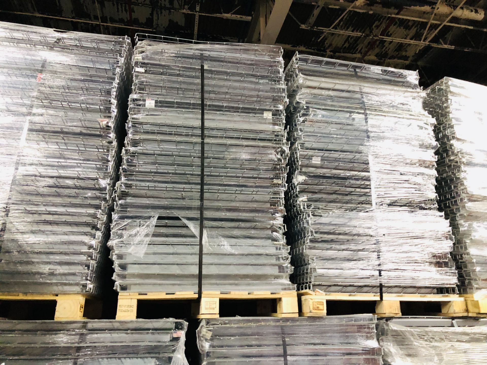 15 BAYS OF KEYSTONE STYLE PALLET RACKS - 5 BAYS X 3 LINES X 8'H X 36"D X 96"W - Image 4 of 4