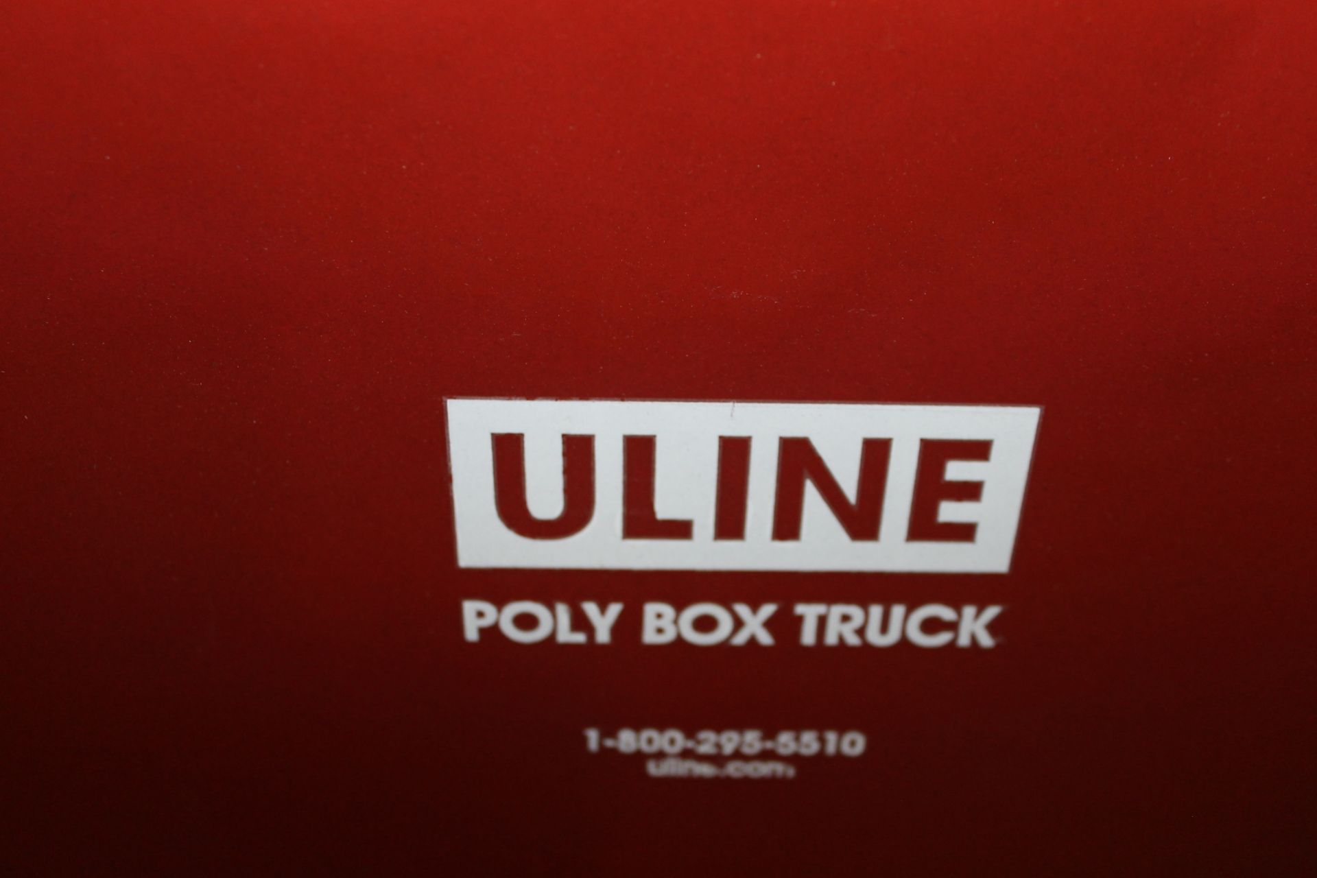ULINE POLY BOX TRUCK - Image 2 of 2