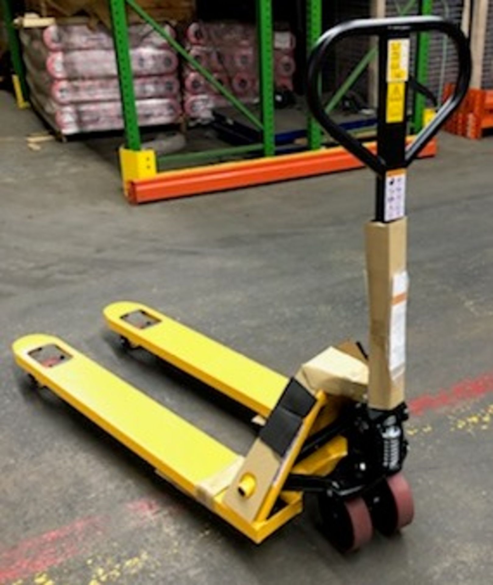 21"W X 48"L BRAND NEW NARROW PALLET JACK