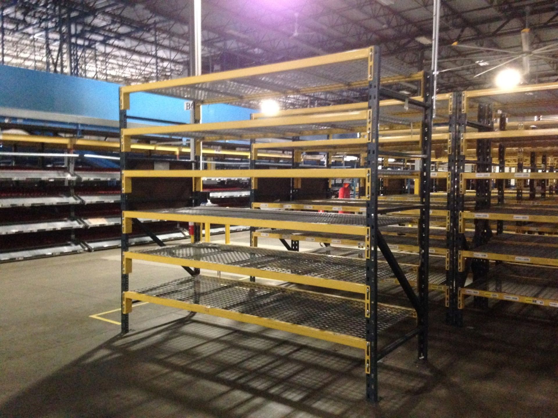 15 BAYS OF 99"H X 42"D X 108"W T-BOLT STYLE PALLET RACK - Image 2 of 4