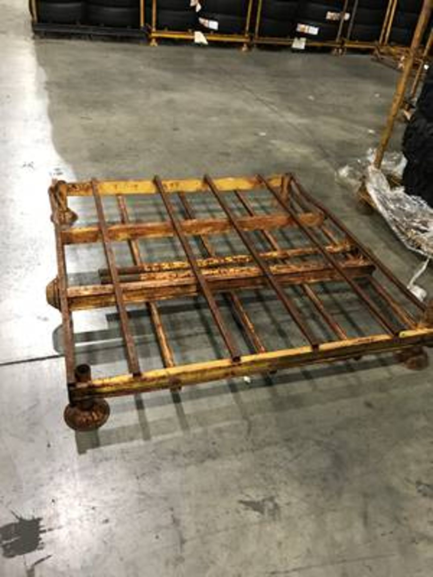 20 SECTIONS OF PORTABLE STACK RACK - Image 3 of 3