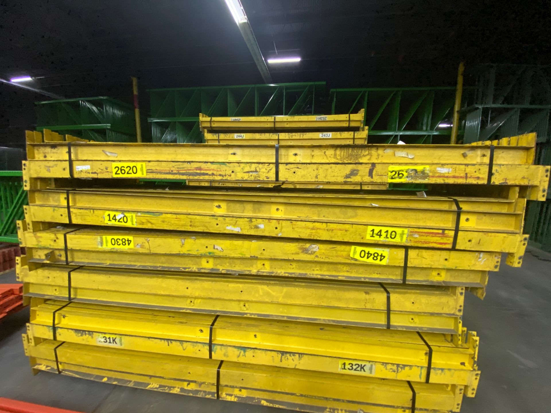 USED 120 PCS OF 112" X C4 STRUCTURAL BEAM - Image 4 of 4