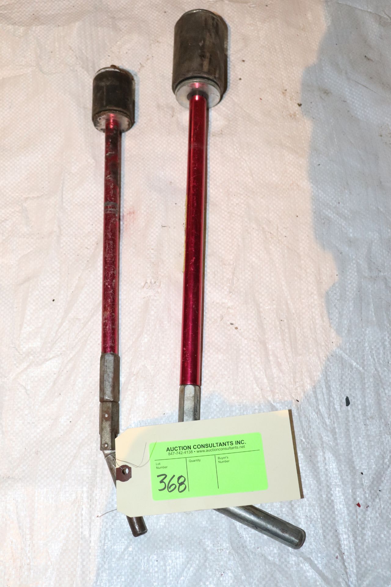 Pair of Jetswet plug tools