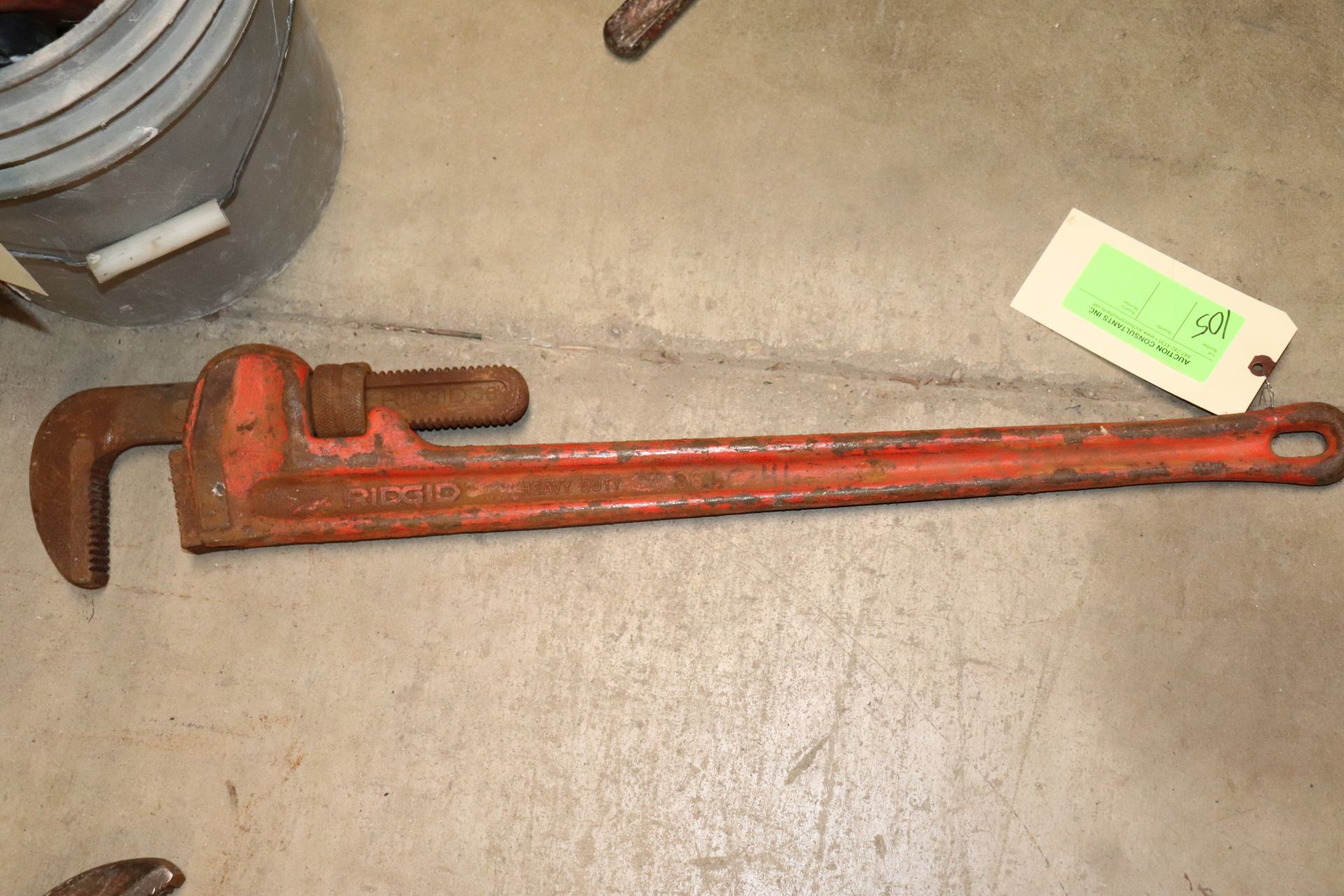 Ridgid 36" pipe wrench