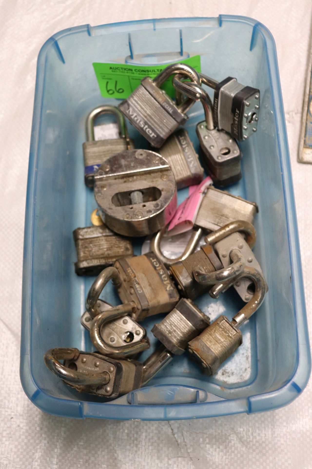 Group of master locks