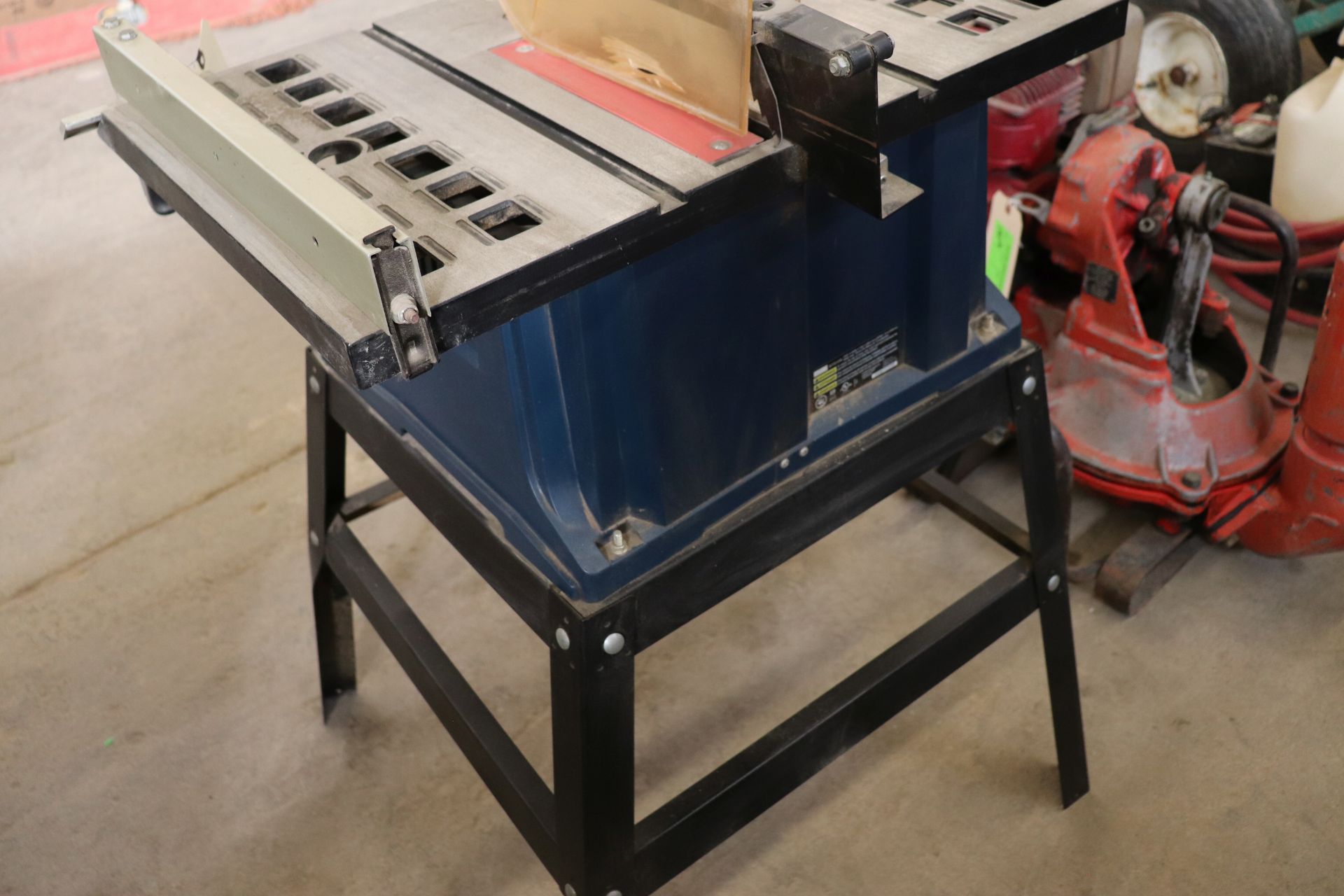 Ryobi 10" tablesaw BTS10S - Image 5 of 7